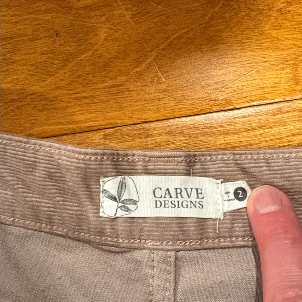 Carve Designs Oahu 4” shorts - Picture 3 of 5